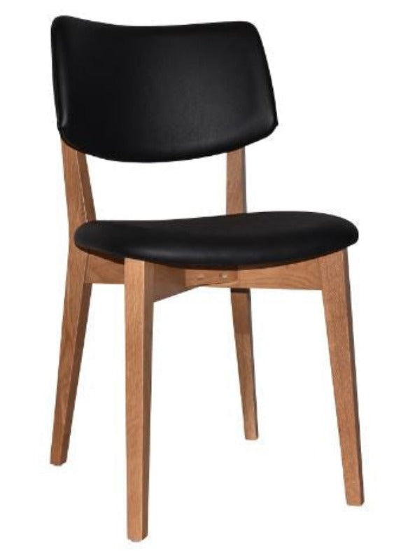 Toorak Restaurant Dining Chair - Uph Seat & Back | In Stock | Nufurn Commercial Furniture 