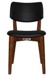 Toorak Restaurant Dining Chair - Uph Seat & Back | In Stock | Nufurn Commercial Furniture 