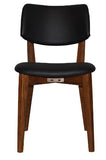 Toorak Phoenix Timber Restaurant Dining Chair with Seat  & Back Rest for Clubs, Pubs and Hotels