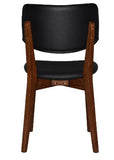 Toorak Restaurant Dining Chair - Uph Seat & Back | In Stock | Nufurn Commercial Furniture 