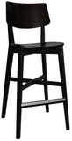Toorak Phoenix Timber Bar Stool for Clubs, Pubs and Hotels