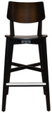 Toorak Phoenix Timber Bar Stool for Clubs, Pubs and Hotels