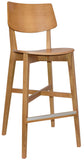Toorak Phoenix Timber Bar Stool for Clubs, Pubs and Hotels