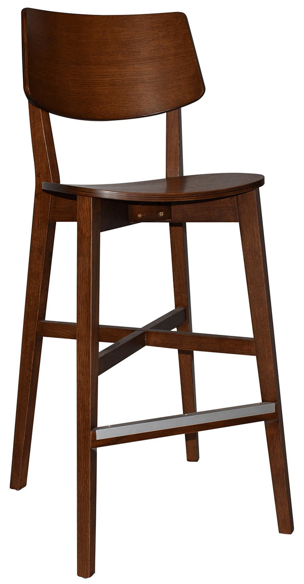 Toorak Timber Bar Stool | In Stock | Nufurn Commercial Furniture 