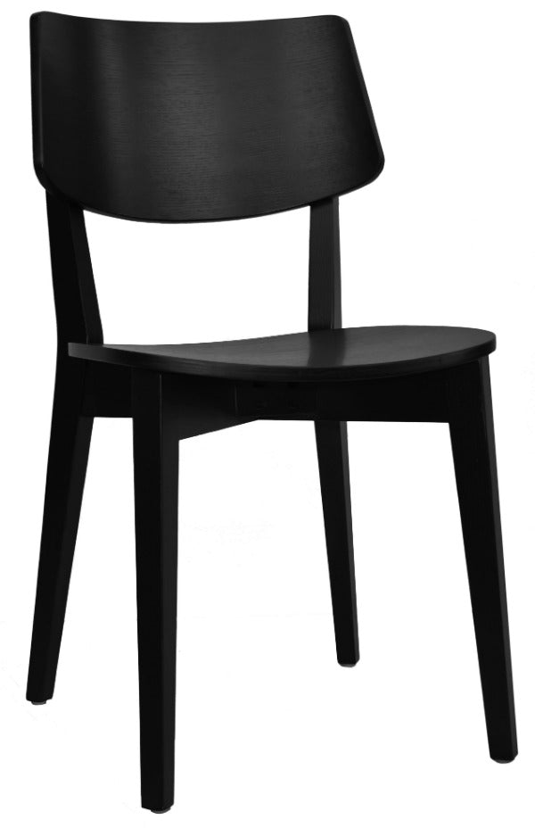 Toorak Timber Restaurant Dining Chair | In Stock | Nufurn Commercial Furniture 