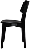 Toorak Phoenix Timber Restaurant Dining Chair for Clubs, Pubs and Hotels