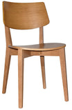 Toorak Phoenix Timber Restaurant Dining Chair for Clubs, Pubs and Hotels