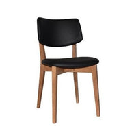 Toorak Restaurant Dining Chair - Uph Seat & Back | In Stock | Nufurn Commercial Furniture 
