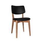 Toorak Restaurant Dining Chair - Uph Seat & Back | In Stock | Nufurn Commercial Furniture 