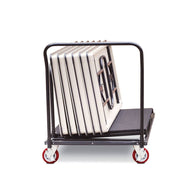 Side Stack Trestle Table Trolley