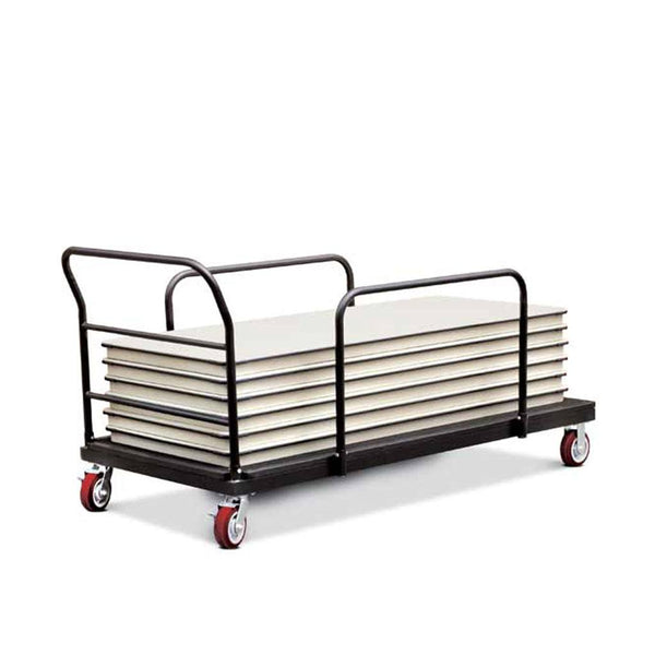 Trolley - Platform Stacking Trestle Table | In Stock | Nufurn Commercial Furniture 