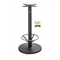 FLAT Restaurant Bar Height Table Base - Ulladulla 55 with Foot Ring