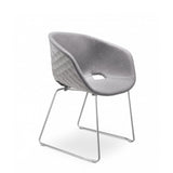 sled chair - uni ka 595 - restaurant chair