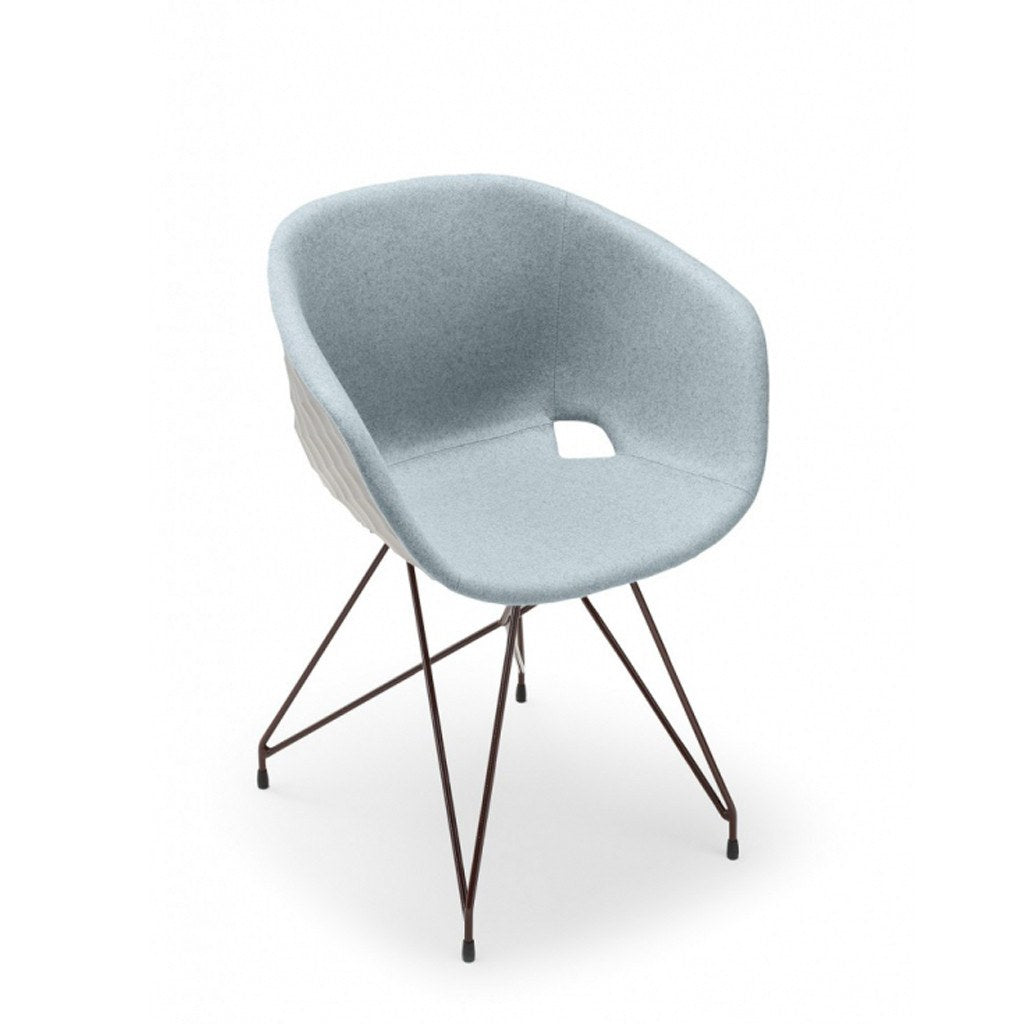 Uni Ka 596M Restaurant Chair Upholstered by et al. Nufurn