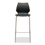 Uni 378 Bar Stool by et al. Metalmobil for Pubs, Hotels & Bars