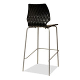 Uni 378 Bar Stool by et al. Metalmobil for Pubs, Hotels & Bars