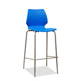 Uni 378 Bar Stool by et al. Metalmobil for Pubs, Hotels & Bars