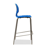 Uni 378 Bar Stool by et al. Metalmobil for Pubs, Hotels & Bars