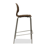 Uni 378 Bar Stool by et al. Metalmobil for Pubs, Hotels & Bars