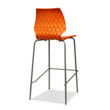 Uni 378 Bar Stool by et al. Metalmobil for Pubs, Hotels & Bars