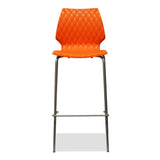 Uni 378 Bar Stool by et al. Metalmobil for Pubs, Hotels & Bars