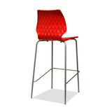 Uni 378 Bar Stool by et al. Metalmobil for Pubs, Hotels & Bars