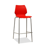 Uni 378 Bar Stool by et al. Metalmobil for Pubs, Hotels & Bars