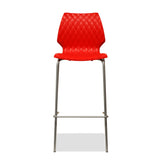Uni 378 Bar Stool by et al. Metalmobil for Pubs, Hotels & Bars