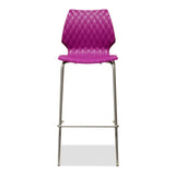Uni 378 Bar Stool by et al. Metalmobil for Pubs, Hotels & Bars