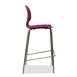 Uni 378 Bar Stool by et al. Metalmobil for Pubs, Hotels & Bars
