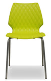 Uni 550 Stackable Outdoor Restaurant Dining Chair by et al. Metalmobil Hotel Room Chair