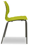 Uni 550 Stackable Outdoor Restaurant Dining Chair by et al. Metalmobil Hotel Room Chair
