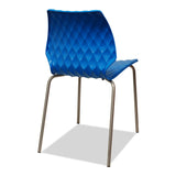 Nufurn et al Metalmobil Uni 550 Outdoor Stackable Dining Chair for Cafes, Restaurants, Hotels and Bars