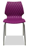 Uni 550 Stackable Outdoor Restaurant Dining Chair by et al. Metalmobil Hotel Room Chair