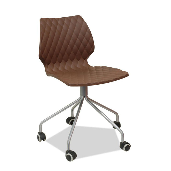 uni chair with castors  - education furniture