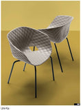 Uni-Ka by Metalmobil - Outdoor restaurant chair