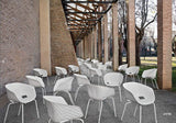 Uni-Ka by Metalmobil - Outdoor restaurant chair