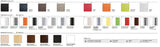 commercial furniture custom colours