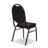 Universal Banquet Chair - Stock Black