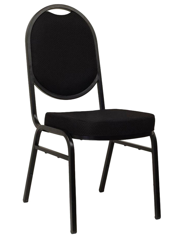Universal Banquet Chair - Stock Black | Nufurn Commercial Furniture 