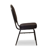 Universal Banquet Chair - Stock Black