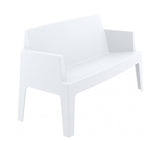restaurant couch - urban by resol white