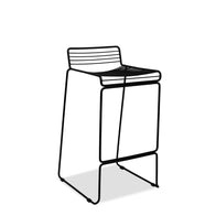 Wire Cafe Barstool - Voltage - Black