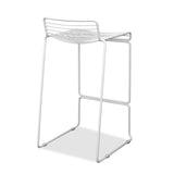 Wire Cafe Barstool - Voltage - White