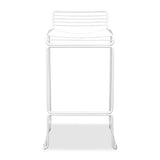 Wire Cafe Barstool - White - Voltage