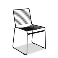 Wire Cafe Chair - Voltage - Black