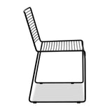 Voltage Wire Chair - White