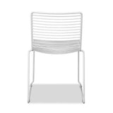 Wire Restaurant Chair - Voltage - White