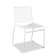 Wire Cafe Chair - Voltage - White