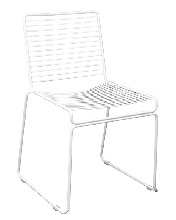Voltage Wire Chair - White | Nufurn Commercial Furniture 